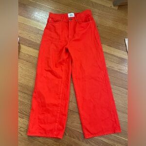 BDG Denim Bright orange jeans